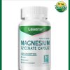 Leozmr Magnesium Glycinate (400 mg) - 90 vegetarian capsules