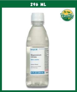 Major Magnesium Citrate Saline Laxative Lemon Flavor - 296 ml