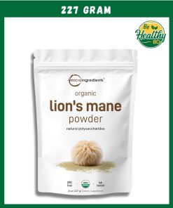 Micro Ingredients Organic Lion's Mane Powder - 227 gram