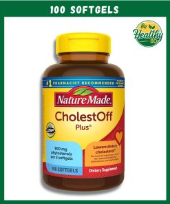 Nature Made CholestOff Plus - 100 softgels