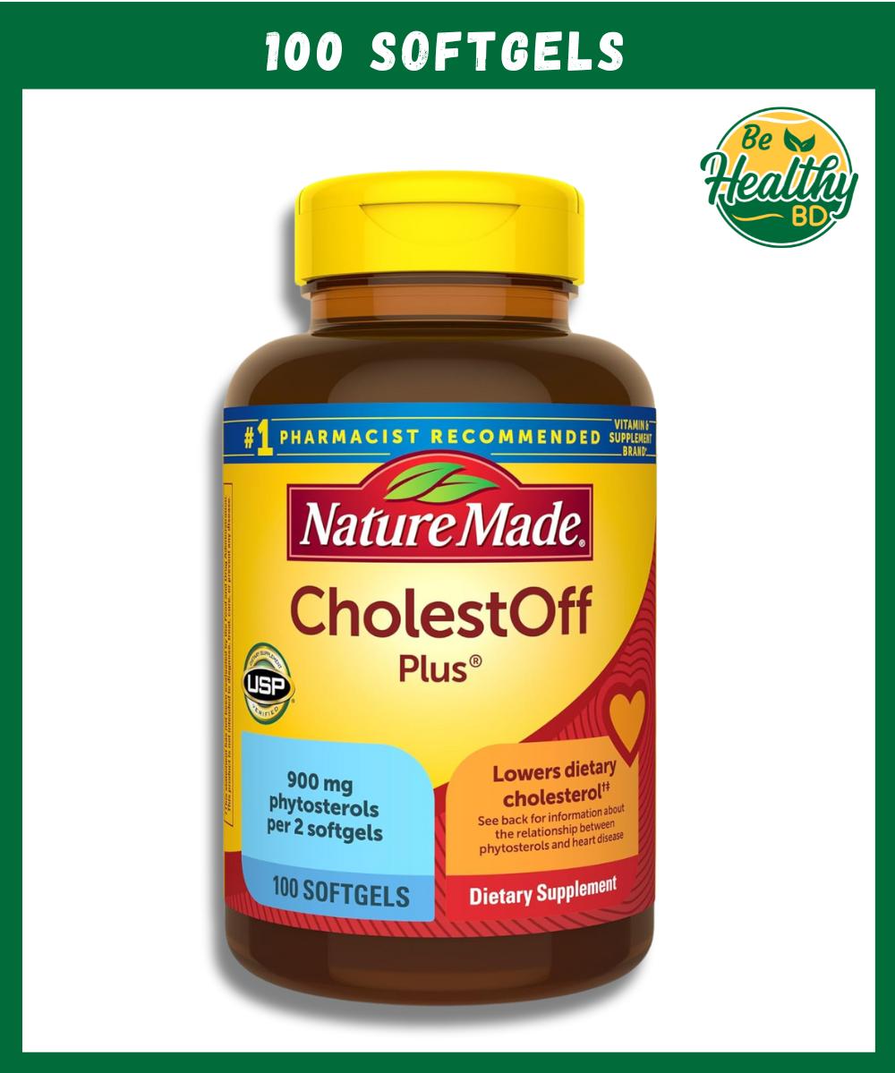 Nature Made CholestOff Plus - 100 softgels