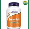 Now Bromelain 2,400 GDU/g (500 mg) - 120 veg capsules
