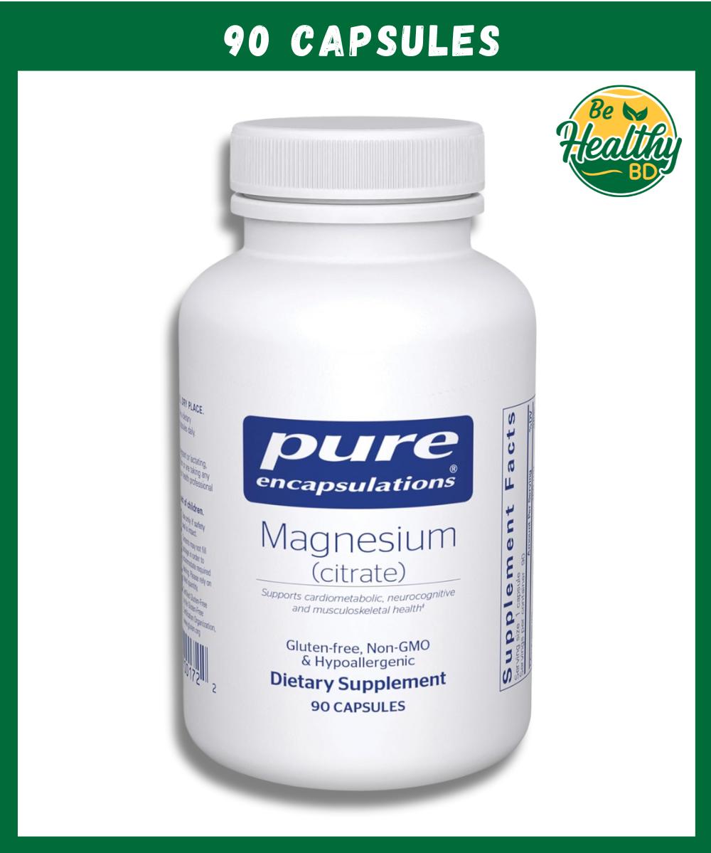Pure Encapsulations Magnesium Citrate - 90 capsules