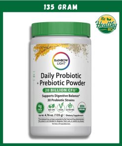 Rainbow Light Daily Probiotic + Prebiotic Powder (20 Billion CFU) - 135 gram