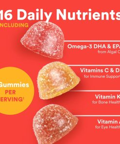 Smarty Pants Kids Plus Multi & Omegas - 100 gummies