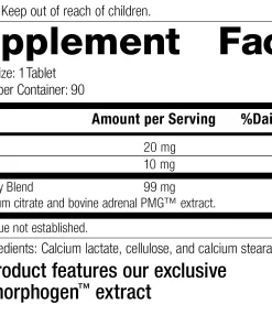 Standard Process Drenatrophin PMG - 90 tablets