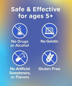 Zarbee's Children’s Calm Magnesium, Chamomile & Vitamin B6 - 30 gummies