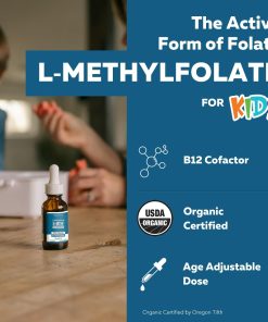 Triquetra L-Methylfolate 5-MTHF Plus Methyle B12 Kids Formula - 30 ml