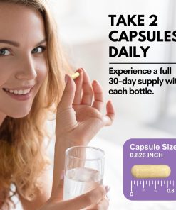 Vitboost Biotin Collagen & Keratin (25,000 mcg) - 60 capsules