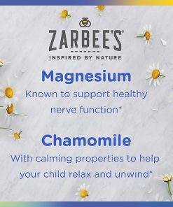 Zarbee's Children’s Calm Magnesium, Chamomile & Vitamin B6 - 30 gummies