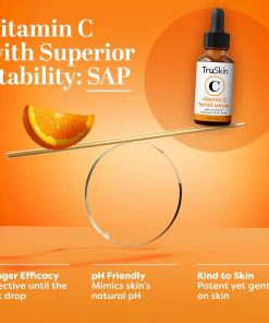 TruSkin Vitamin C Facial Serum With Vitamin E - 60 ml