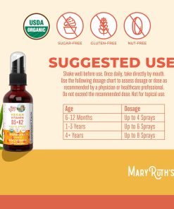 Mary Ruth's Vitamin D3 + K2 Vegan Liquid Spray - 30 ml