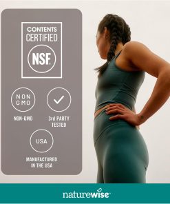 Nature Wise Omega-3 (1,000 mg) Plus Vitamin E - 60 softgels