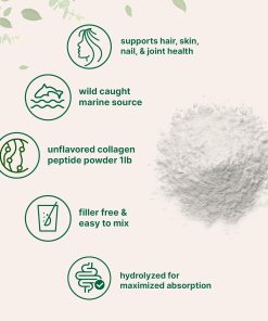 Micro Ingredients Marine Collagen - 454 gram