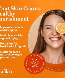 TruSkin Vitamin C Facial Serum With Vitamin E - 60 ml