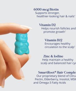 Sugarbear Pro Hair Vitamins - 35 gummies