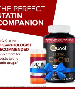 Qunol Ultra CoQ10 (200 mg) - 90 softgels