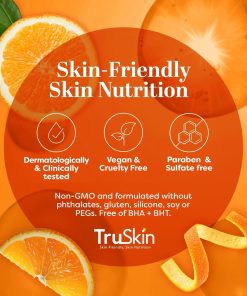 TruSkin Vitamin C Facial Serum With Vitamin E - 60 ml