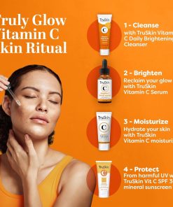 TruSkin Vitamin C Facial Serum With Vitamin E - 60 ml