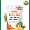 Corefeel Vitamin D3 & K2 (10,000 IU - 200 mcg) - 300 softgels