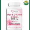 Micro Ingredients Myo & D-Chiro Inositol (2,050 mg) - 240 vegetarian capsules