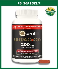 Qunol Ultra CoQ10 (200 mg) - 90 softgels