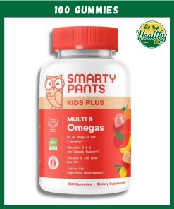 Smarty Pants Kids Plus Multi & Omegas - 100 gummies