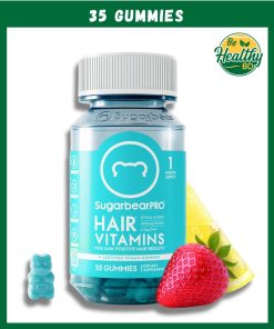 Sugarbear Pro Hair Vitamins - 35 gummies
