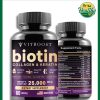 Vitboost Biotin Collagen & Keratin (25,000 mcg) - 60 capsules