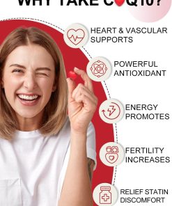 Dr Foster Ubiquinol CoQ10 (600 mg) - 120 softgels