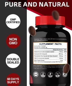Dr Foster Ubiquinol CoQ10 (600 mg) - 120 softgels