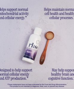 rho Nutrition Liposomal NAD+ - 120 ml