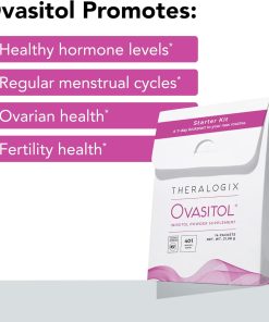 Theralogix Ovasitol Inositol Powder 14 Packets - 31.08 gram