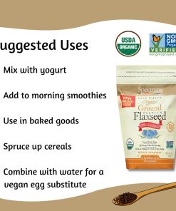 Spectrum Essentials Organic Ground Premium Flaxseed - 680 gram
