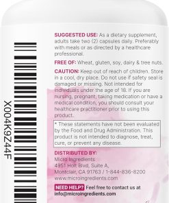 Micro Ingredients Women's Probiotics (100 billion CFU) - 120 vegetarian capsules