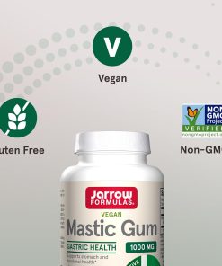 Jarrow Formulas Mastic Gum (1,000 mg) Vegan - 60 veggie capsules