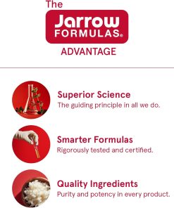 Jarrow Formulas Methyl Folate (400 mcg) Extra Strength Vegan - 60 veggie capsules