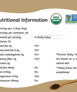 Spectrum Essentials Organic Ground Premium Flaxseed - 680 gram