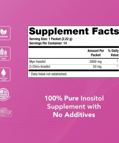 Theralogix Ovasitol Inositol Powder 14 Packets - 31.08 gram
