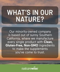 Nature Wise Fiber Cleanse Total Colon Care - 60 vegan capsules