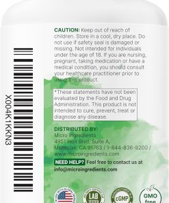 Micro Ingredients Mega Probiotics (200 Billions CFU) - 120 vegetarian capsules