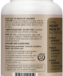 Qunol Plus Ubiquinol Active CoQ10 (200 mg) + Omega-3 (250 mg) - 90 softgels