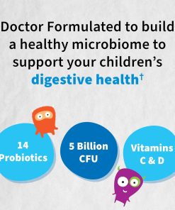 Garden of Life Organic Kids + Probiotics (5 Billion) - 30 chewables