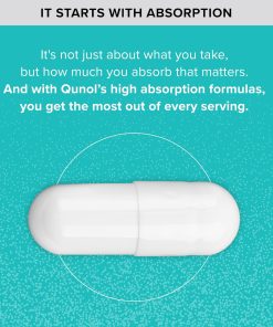 Qunol Magnesium (420 mg) Extra Strength - 180 capsules