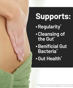 Nature Wise Fiber Cleanse Total Colon Care - 60 vegan capsules