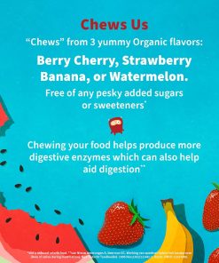 Garden of Life Organic Kids + Probiotics (5 Billion) - 30 chewables