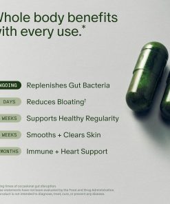 Seed Gut + Whole Bady Health DS-01 Daily Synbiotic 53.6 Billion AFU - 60 capsules