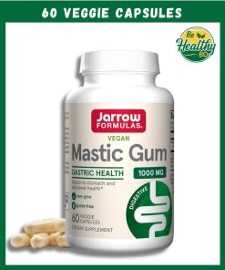 Jarrow Formulas Mastic Gum (1,000 mg) Vegan - 60 veggie capsules