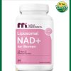 Micro Ingredients Liposomal NAD+ for women 12-in-1 Advanced Formula - 180 vegetarian capsules