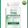 Micro Ingredients Mega Probiotics (200 Billions CFU) - 120 vegetarian capsules